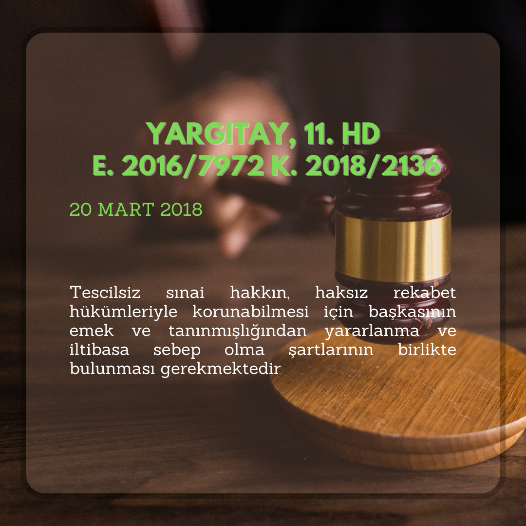 Fikri ve Sınai Haklar Hukuku Görsel 3