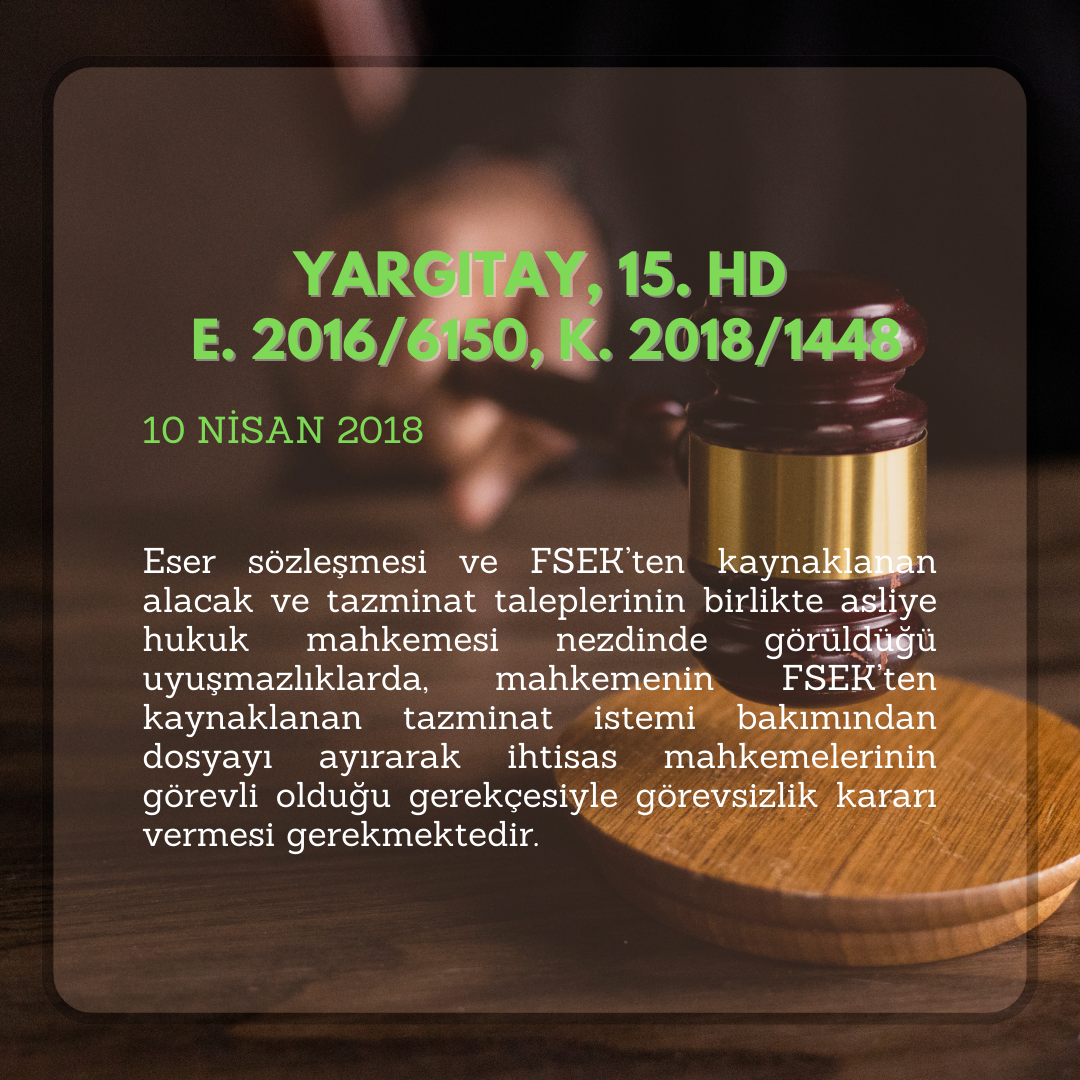 Fikri ve Sınai Haklar Hukuku Görsel 4